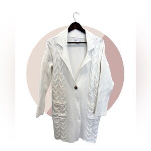 House of Harlow 1960 Cable Knit Cardigan